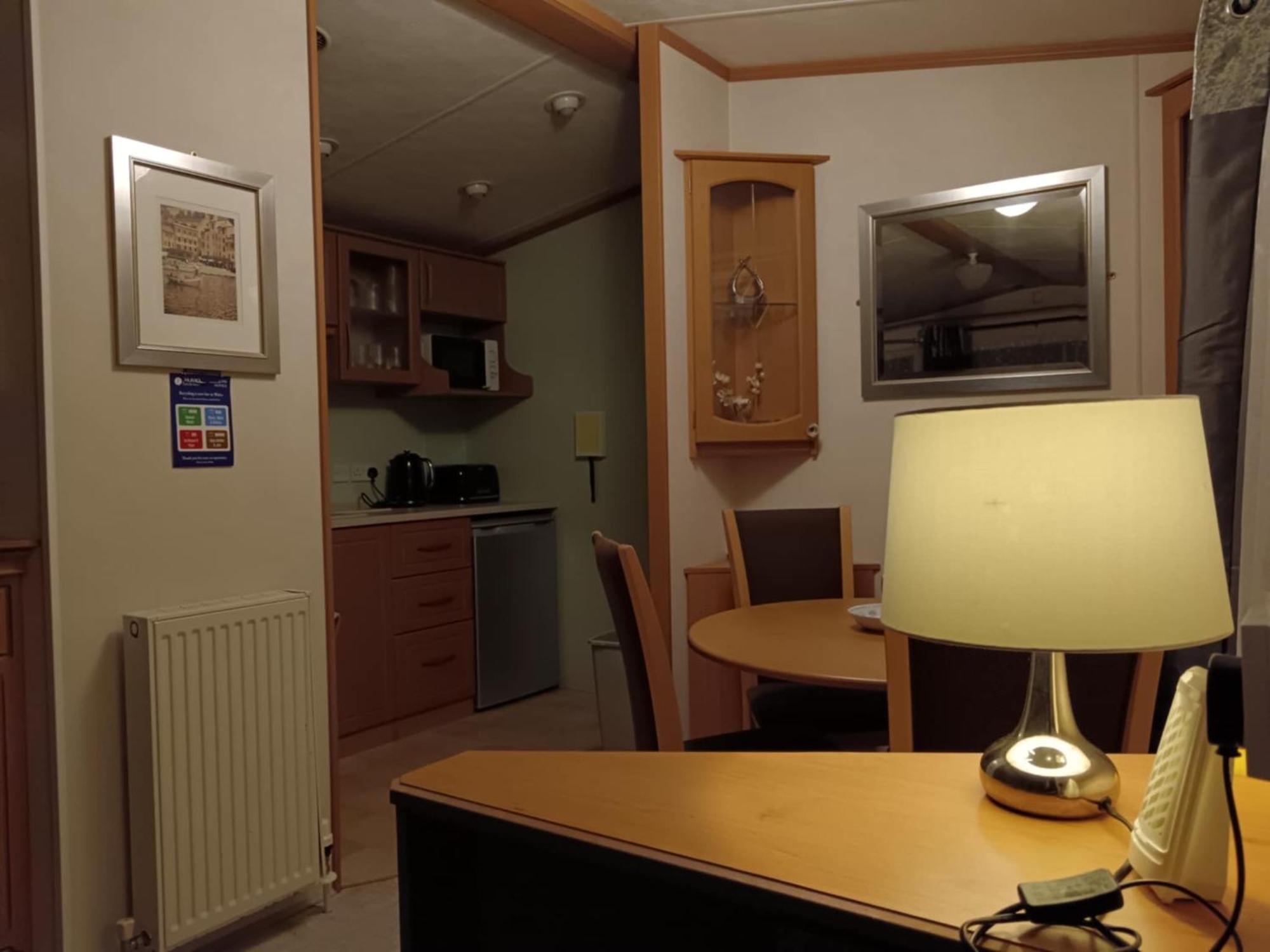 Lovely 3 Bedroom 8 Berth Caravan In Рил Экстерьер фото