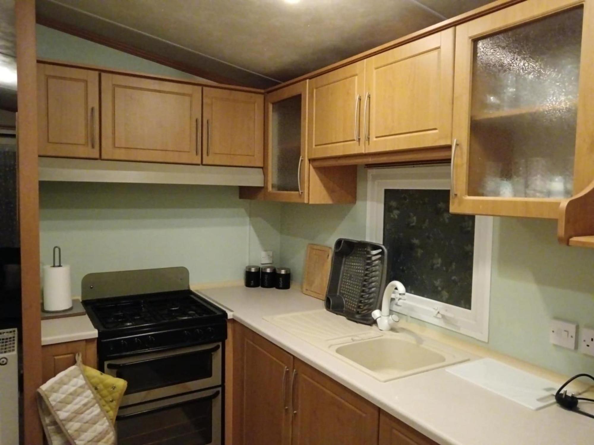 Lovely 3 Bedroom 8 Berth Caravan In Рил Экстерьер фото