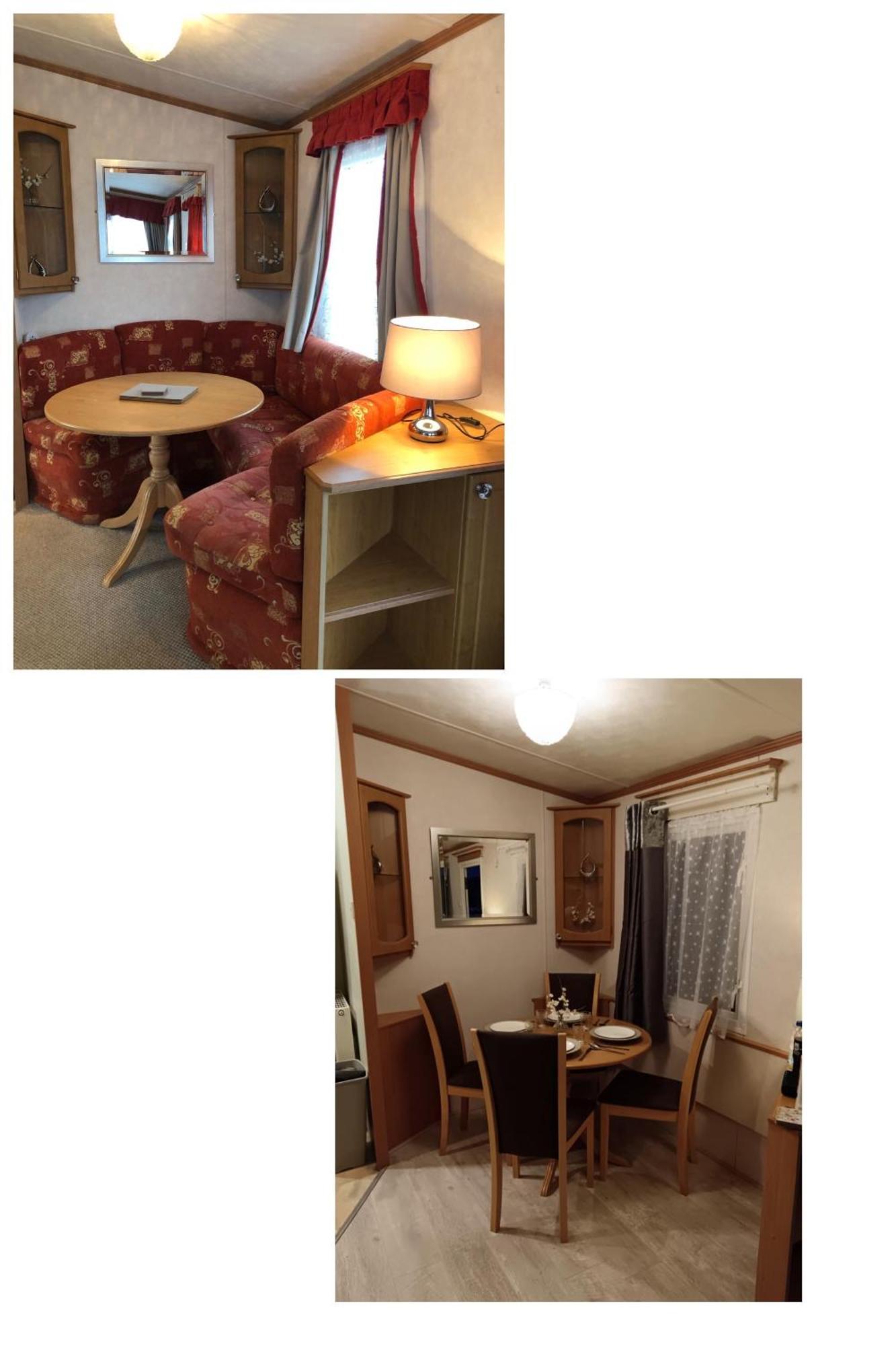 Lovely 3 Bedroom 8 Berth Caravan In Рил Экстерьер фото